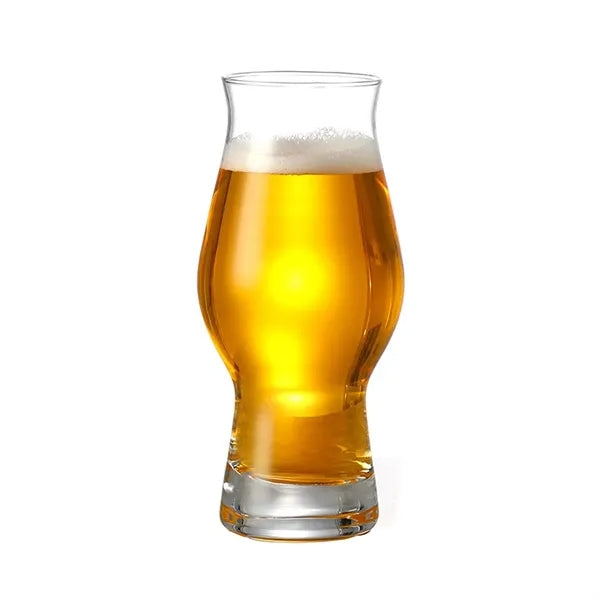 15oz Lead Free Clear Glass Beer Cup