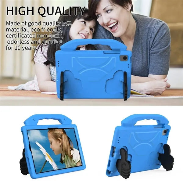 10.9 Inch EVA Thumbs Up Kickstand Shockproof Tablet Case