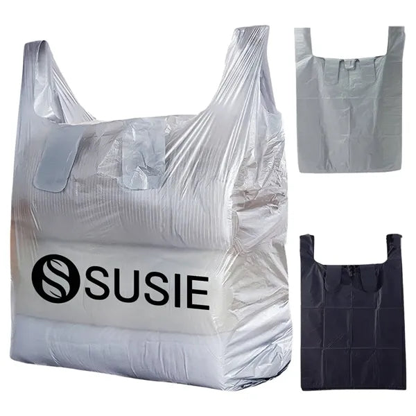 10PCS Large Capacity Storage Moving Plastic Bags