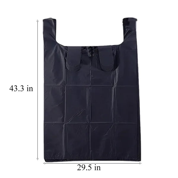 10PCS Large Capacity Storage Moving Plastic Bags