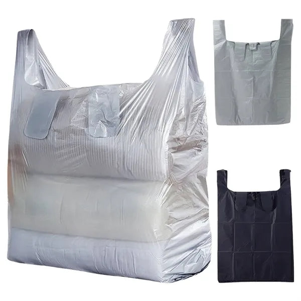 10PCS Large Capacity Storage Moving Plastic Bags