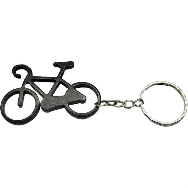 Mini Aluminum Bike Bottle Opener Keychain