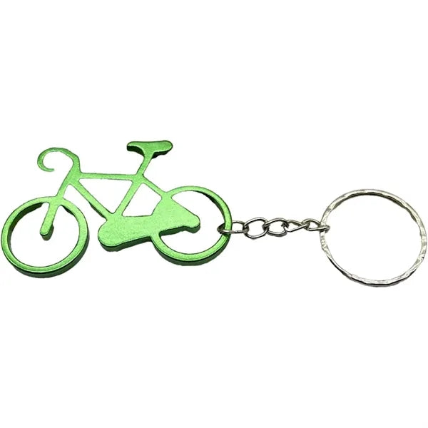 Mini Aluminum Bike Bottle Opener Keychain