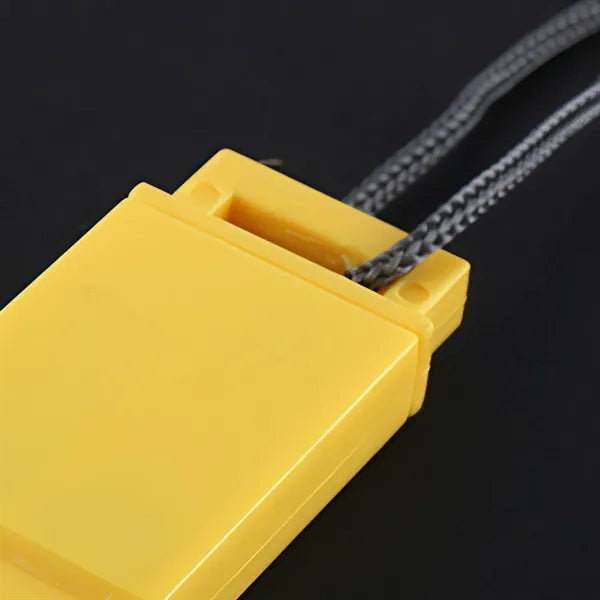 ABS Pealess Emergency Safety Whistle