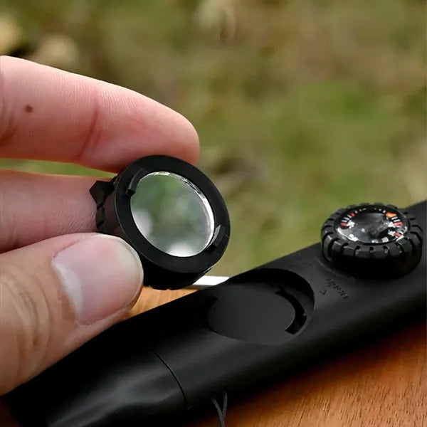 7-in-1 Outdoor Emergency Survival Safety Whistle