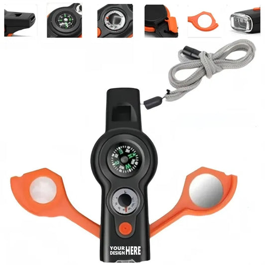 Outdoor Versatile Multifunctional Whistle