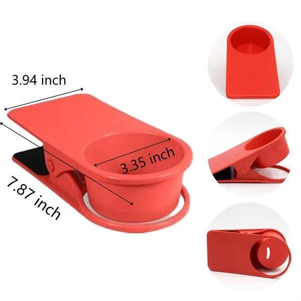 Desk Drinking Cup Holder Clip for Water Drink Coffee Mug
