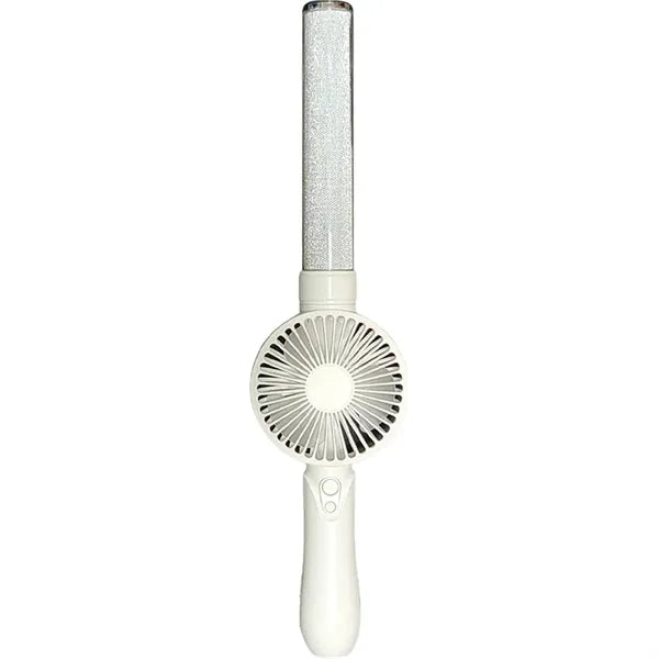 USB Rechargeable Concert LED Glow Stick w/Fan