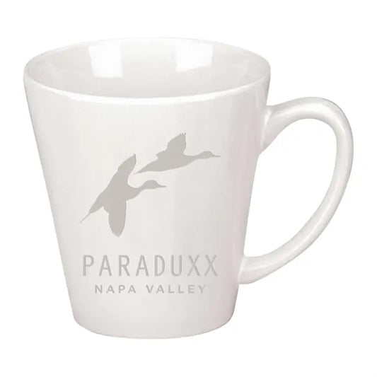 12oz. Glossy Funnel Mug