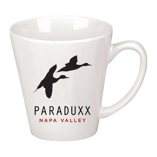 12oz. Glossy Funnel Mug