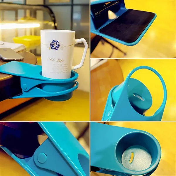 Desk Drinking Cup Holder Clip for Water Drink Coffee Mug