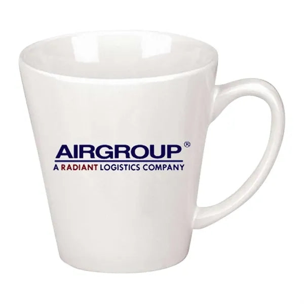 12oz. Glossy Funnel Mug