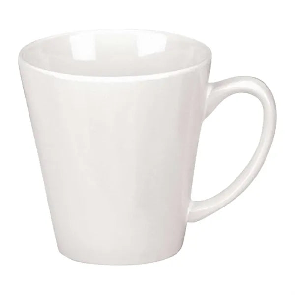 12oz. Glossy Funnel Mug