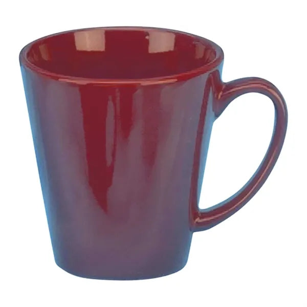 12oz. Glossy Funnel Mug