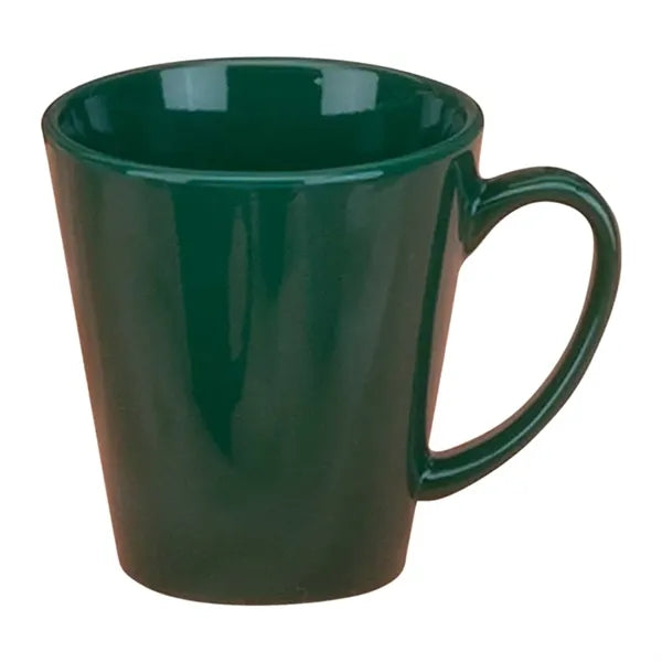 12oz. Glossy Funnel Mug