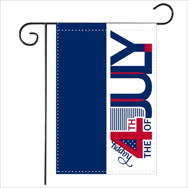 American Independence Day Garden Flag