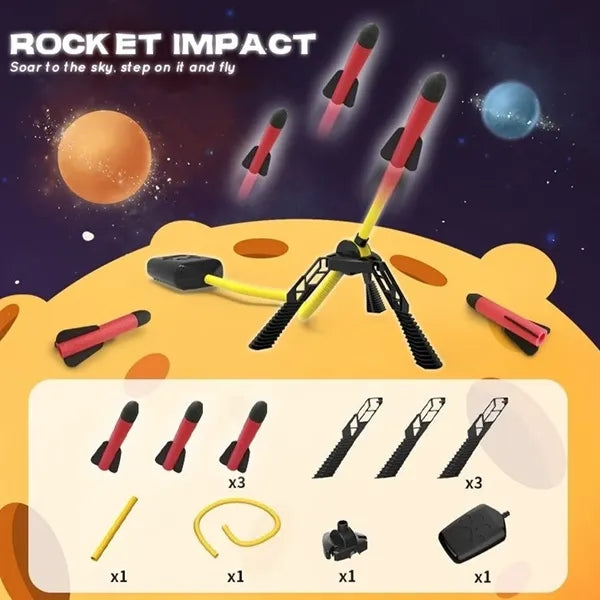 Kids Rocket Launcher Toy