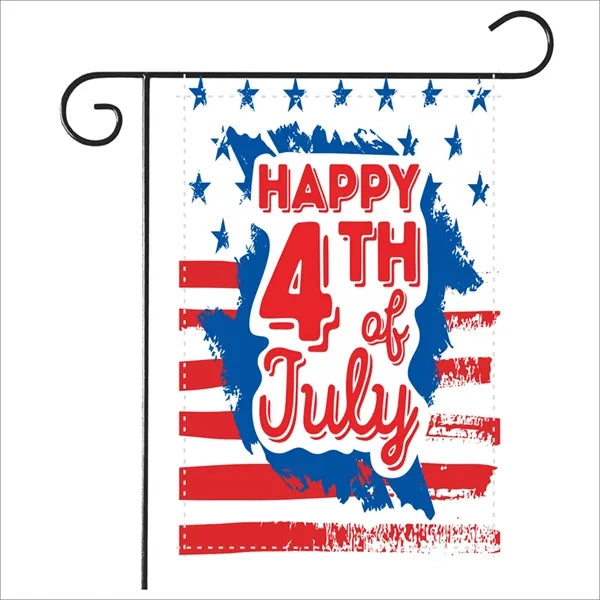 American Independence Day Garden Flag
