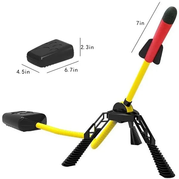 Kids Rocket Launcher Toy
