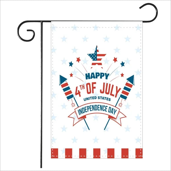 American Independence Day Garden Flag