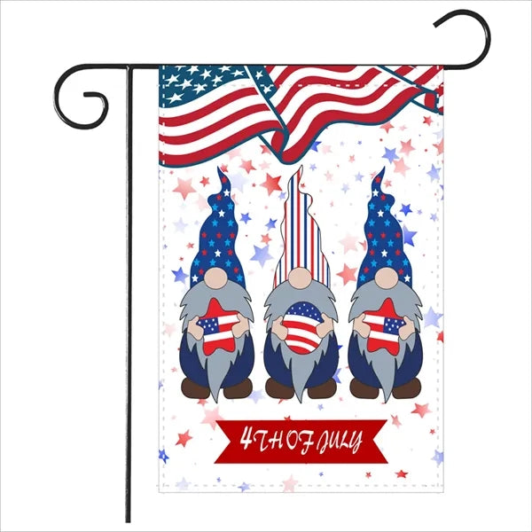 American Independence Day Garden Flag