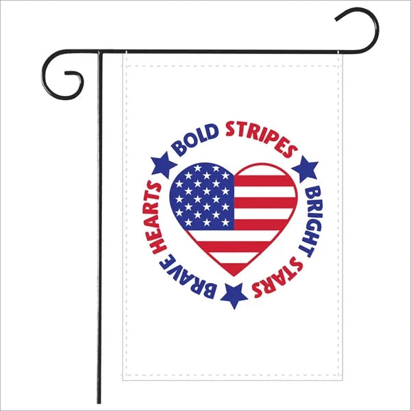 American Independence Day Garden Flag