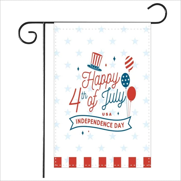 American Independence Day Garden Flag