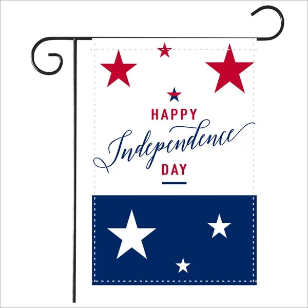 American Independence Day Garden Flag