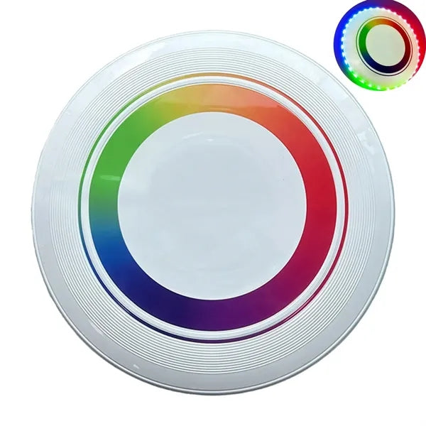 Adjustable Rechargeable LED Light Up Flying Disc