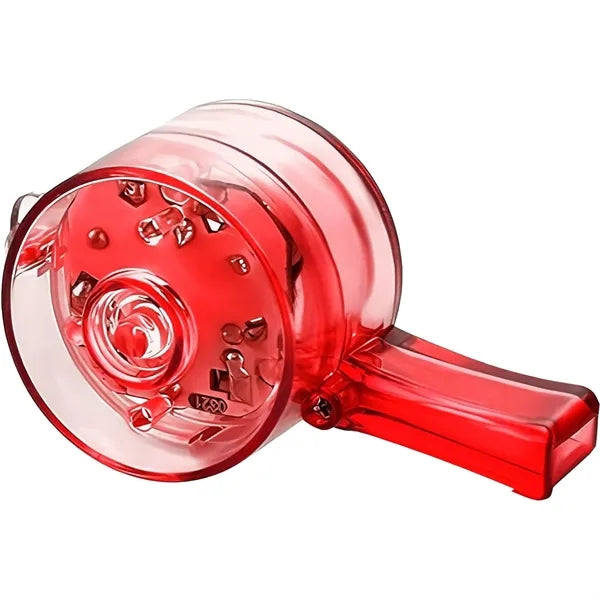 LED Light Up Whistles w/ Lanyard