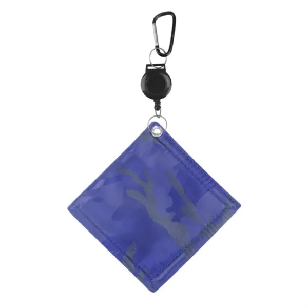 Golf Ball Cleaning Towel W/ Carabiner