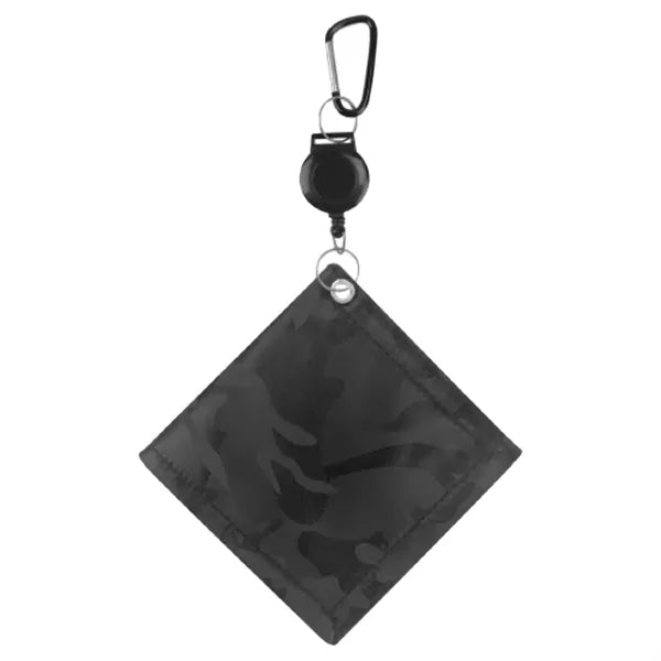 Golf Ball Cleaning Towel W/ Carabiner