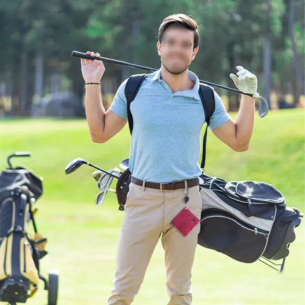 Golf Ball Cleaning Towel W/ Carabiner