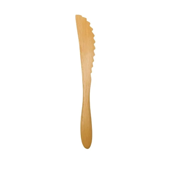 Eco Friendly Beech Wood Knife Portable Utensil