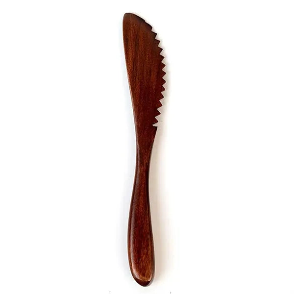 Eco Friendly Beech Wood Knife Portable Utensil