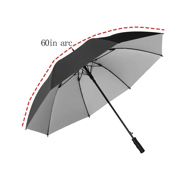 60 In Long Handle Auto Open Umbrella