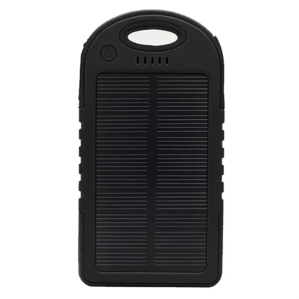 5000mAh Waterproof Portable Solar Power Bank