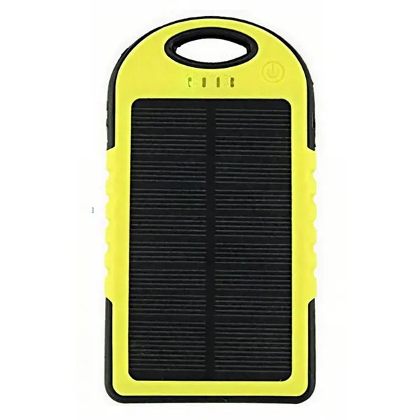 5000mAh Waterproof Portable Solar Power Bank
