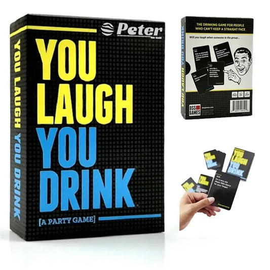 Funny Adult Party Drinking Card Game