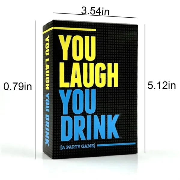 Funny Adult Party Drinking Card Game