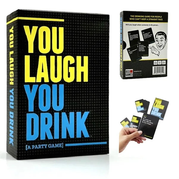 Funny Adult Party Drinking Card Game