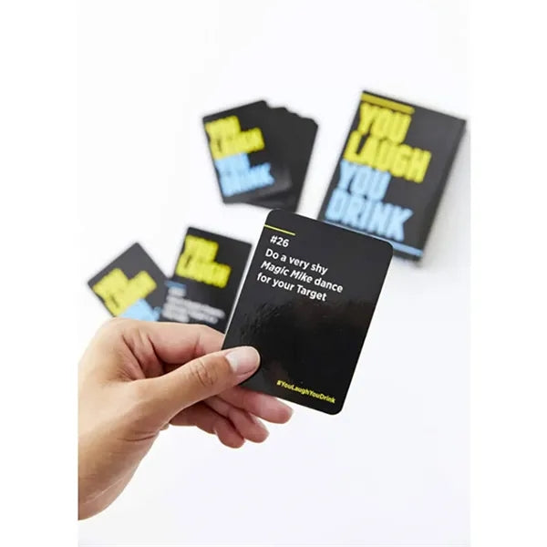 Funny Adult Party Drinking Card Game