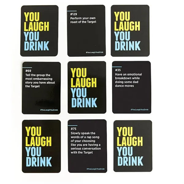 Funny Adult Party Drinking Card Game