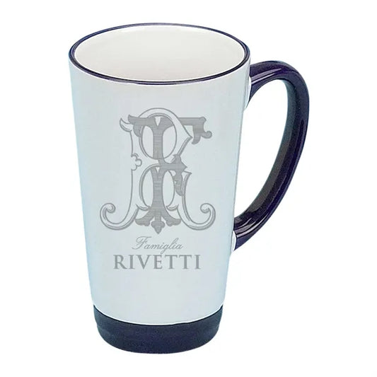 16oz. Trimmed Funnel Mug