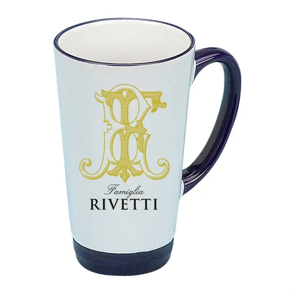 16oz. Trimmed Funnel Mug