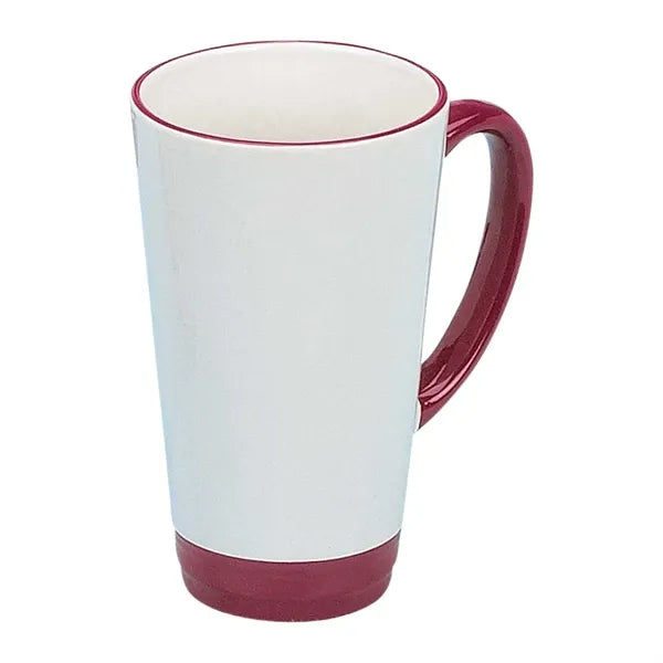 16oz. Trimmed Funnel Mug