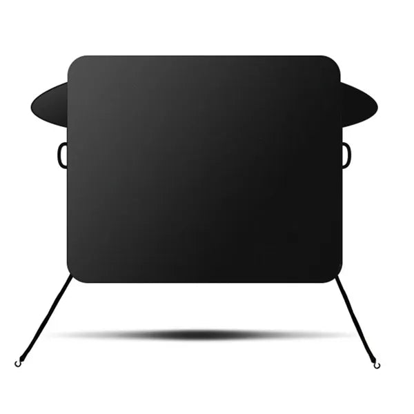 All-Season Oxford Car Windshield Sunshade