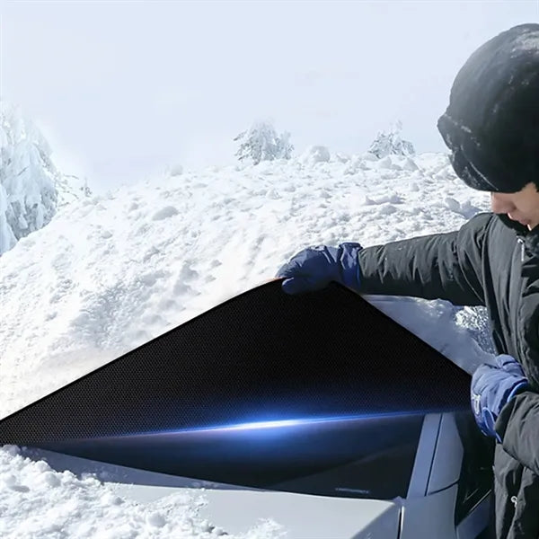 All-Season Oxford Car Windshield Sunshade