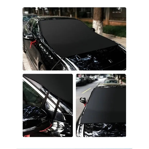 All-Season Oxford Car Windshield Sunshade