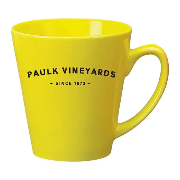 12oz. Vitrified Funnel Mug
